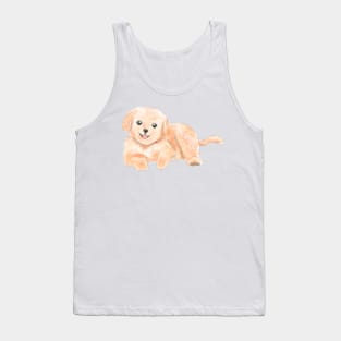 baby golden retriever Tank Top